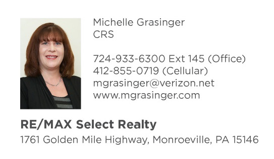 Michelle Grasinger Business Card